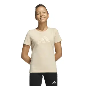 Camiseta gráfica niña adidas image-1
