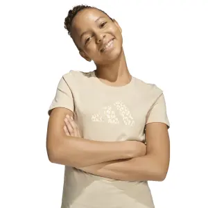 Camiseta gráfica niña adidas image-4