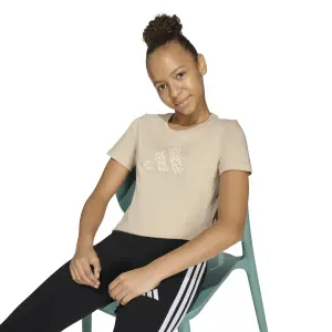 Camiseta gráfica niña adidas image-5