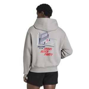 Hooded sweatshirt adidas Fun Graphic image-2