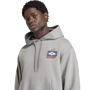 Hooded sweatshirt adidas Fun Graphic image-4