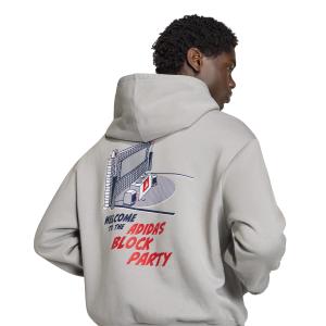 Hooded sweatshirt adidas Fun Graphic image-5