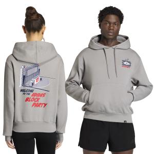 Hooded sweatshirt adidas Fun Graphic image-6