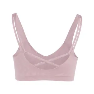 Sports bra adidas All Me Essentials Graphic Light Support image-1