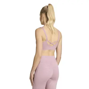 Sports bra adidas All Me Essentials Graphic Light Support image-3