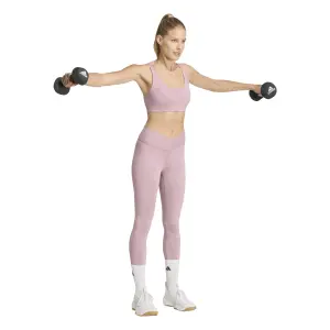 Sports bra adidas All Me Essentials Graphic Light Support image-4