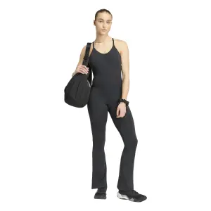 Combinaison flare femme adidas All Me image-2