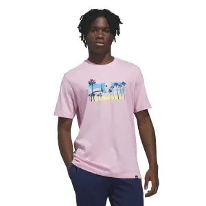 T-shirt adidas Summer Sunset Graphic image-2