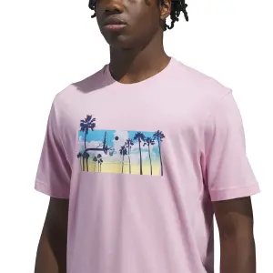 T-shirt adidas Summer Sunset Graphic image-4