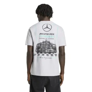 Mercedes AMG Graphic T-shirt Petronas Formula One Team 02 image-3