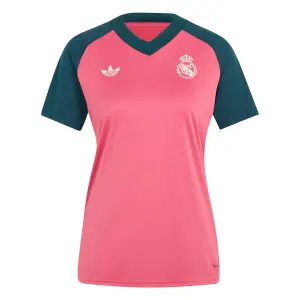 Real Madrid Women's Pre-Match Shirt 2026/27 image-0