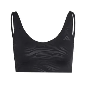 Brassière femme adidas All Me Essentials Graphic Light Support image-0