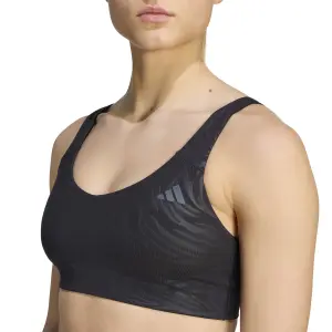 Brassière femme adidas All Me Essentials Graphic Light Support image-3