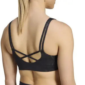Brassière femme adidas All Me Essentials Graphic Light Support image-6
