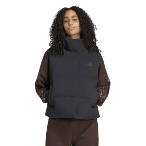 Ærmeløs dunjakke til kvinder adidas Helionic image-1