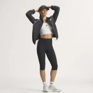 Women's sweat jacket adidas Iconic image-3