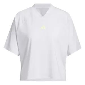 Koszulka damska z dekoltem w serek adidas Beyond The Course Climacool image-0