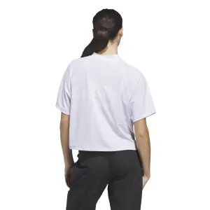 Koszulka damska z dekoltem w serek adidas Beyond The Course Climacool image-3