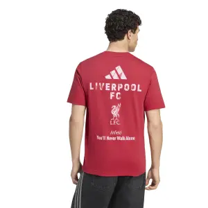 T-shirt med grafik Liverpool FC image-2