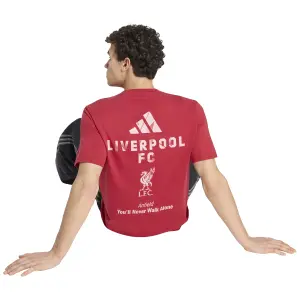 T-shirt med grafik Liverpool FC image-3