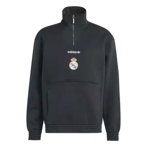 Real Madrid 1/2 Zip Sweatshirt EQT