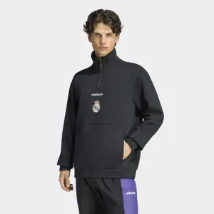 Real Madrid 1/2 Zip Sweatshirt EQT image-1