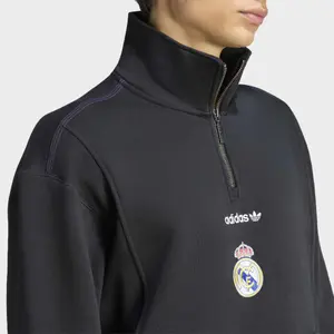 Real Madrid 1/2 Zip Sweatshirt EQT image-4