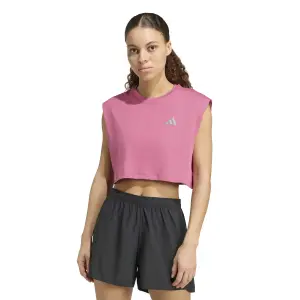 Women's crop T-shirt adidas Essential Adi365 image-1