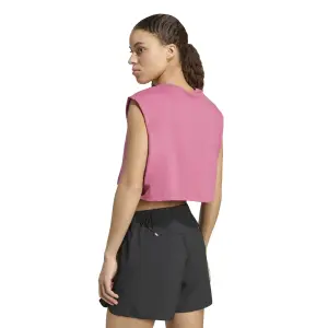 Women's crop T-shirt adidas Essential Adi365 image-4