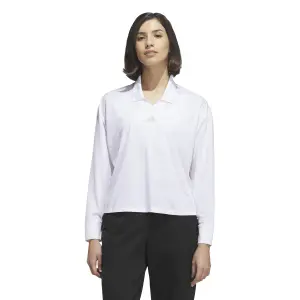 Women's polo shirt adidas Beyond The Course Twistknit image-1