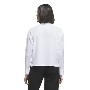 Women's polo shirt adidas Beyond The Course Twistknit image-3