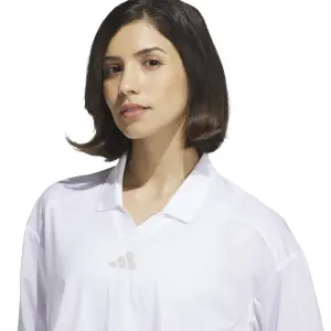 Women's polo shirt adidas Beyond The Course Twistknit image-4