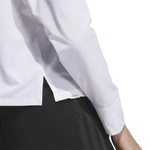 Women's polo shirt adidas Beyond The Course Twistknit image-5