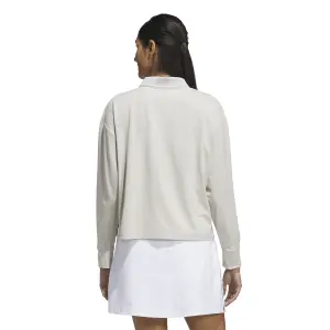 Women's polo shirt adidas Beyond The Course Twistknit image-3