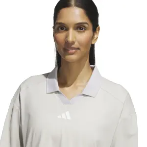 Women's polo shirt adidas Beyond The Course Twistknit image-4