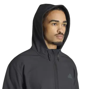 Full zip training jacket adidas D4T Climawarm image-5