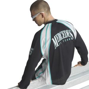 Dżersej z długim rękawem adidas Mercedes AMG Petronas Formula One Team Las Vegas