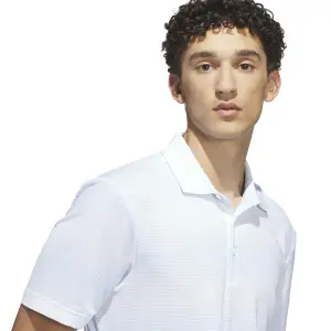 Strikket poloshirt adidas Ultimate365 Climacool image-4