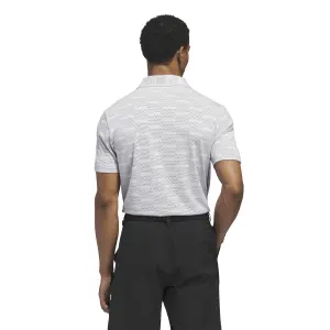 Jacquard polo adidas Ultimate365 image-3