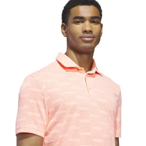 Jacquard polo adidas Ultimate365 image-3