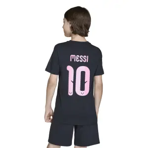 Inter Miami FC Grafiktrikot für Kinder Messi 2025/26 image-3