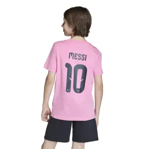 Camiseta gráfica infantil Inter Miami FC Messi 2025/26 image-3