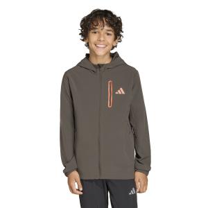 Children's training jacket adidas Tech image-1