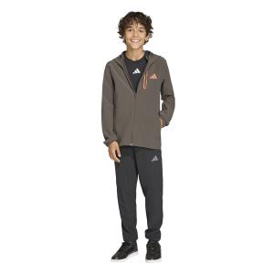 Children's training jacket adidas Tech image-2