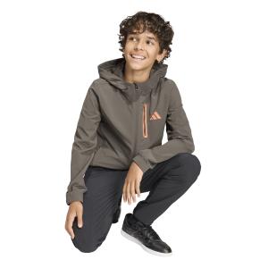 Children's training jacket adidas Tech image-3