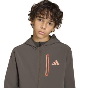 Children's training jacket adidas Tech image-5