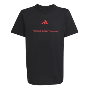 T-shirt per bambini adidas Slogan image-0