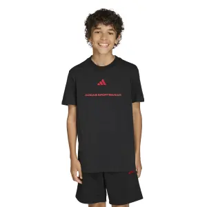 T-shirt per bambini adidas Slogan image-1