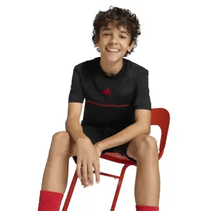 T-shirt per bambini adidas Slogan image-3