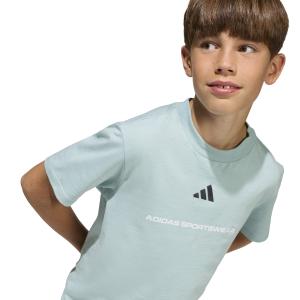 Camiseta infantil adidas Slogan image-3